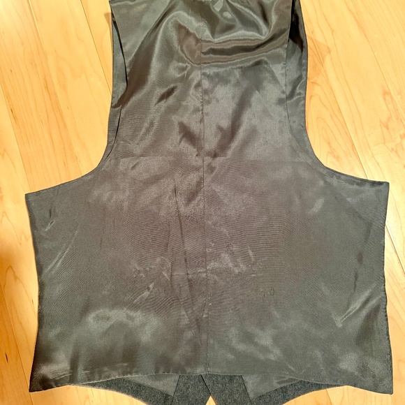 Gray Flannel Vest - Picture 3 of 3